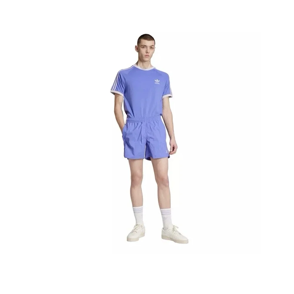 NEW Adidas Originals Sprinter Shorts Men's Purple Small‎